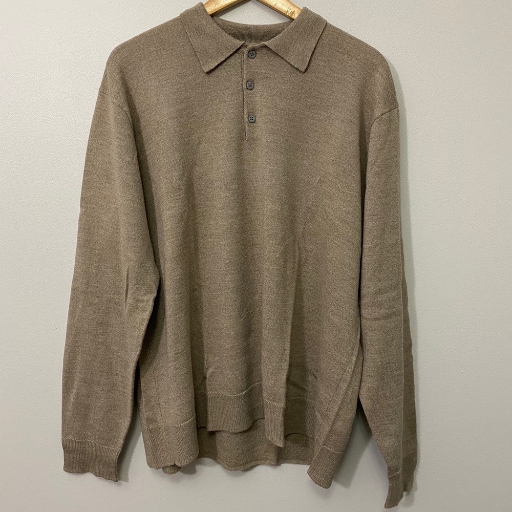GAP Quarter Button Up